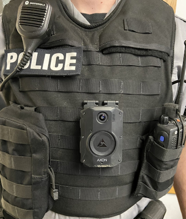 Police vest-cam